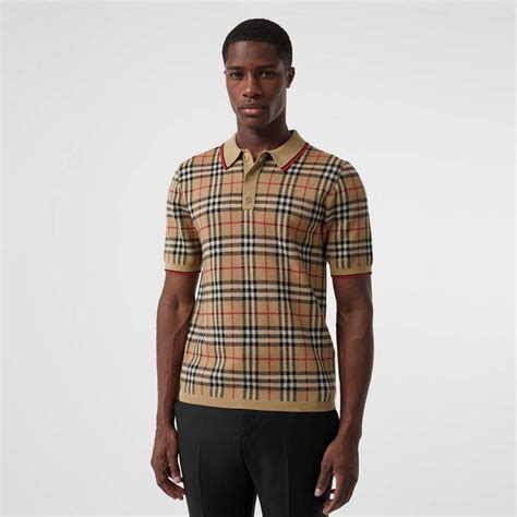 playeras polo burberry|burberry polo shirt men.